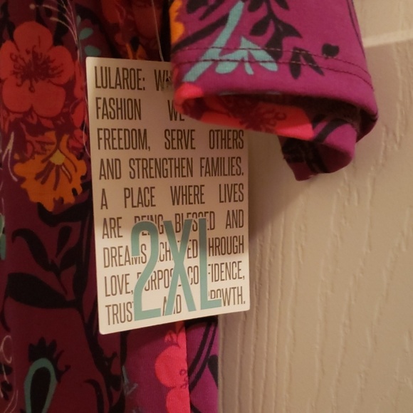 2xl Lularoe dress - Picture 3 of 3